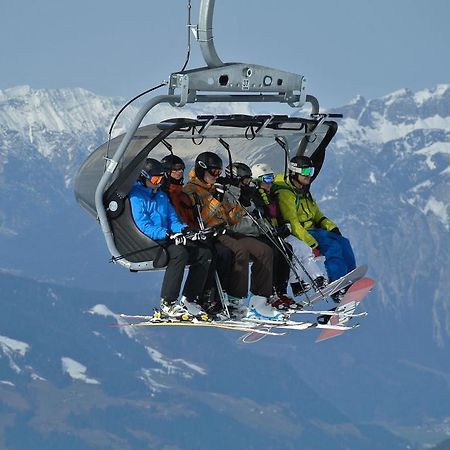 Posthotel Holiday Villa Arosa Esterno foto