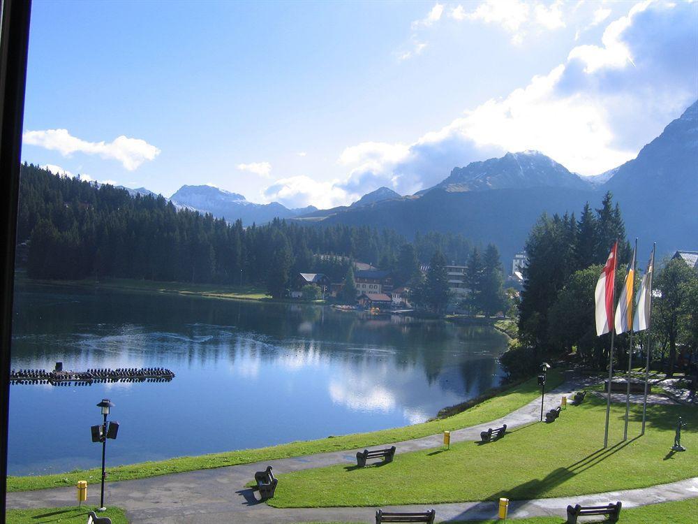 Posthotel Holiday Villa Arosa Esterno foto