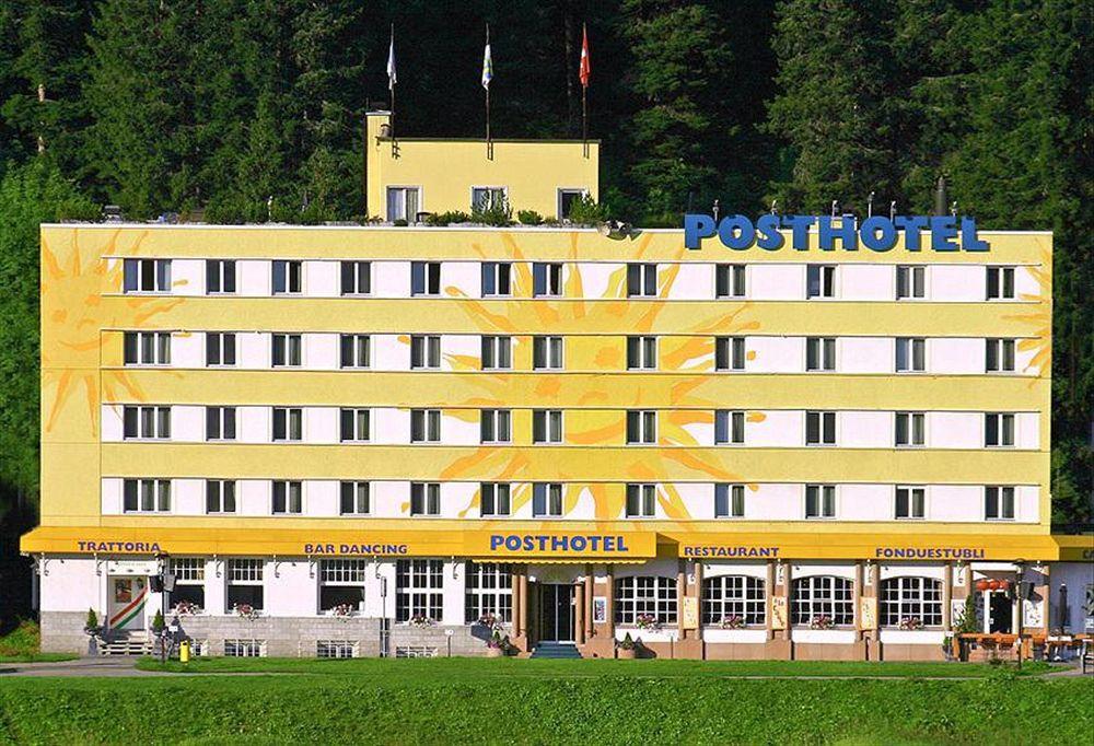 Posthotel Holiday Villa Arosa Esterno foto