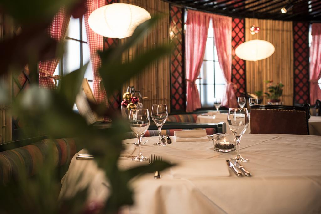 Posthotel Holiday Villa Arosa Esterno foto