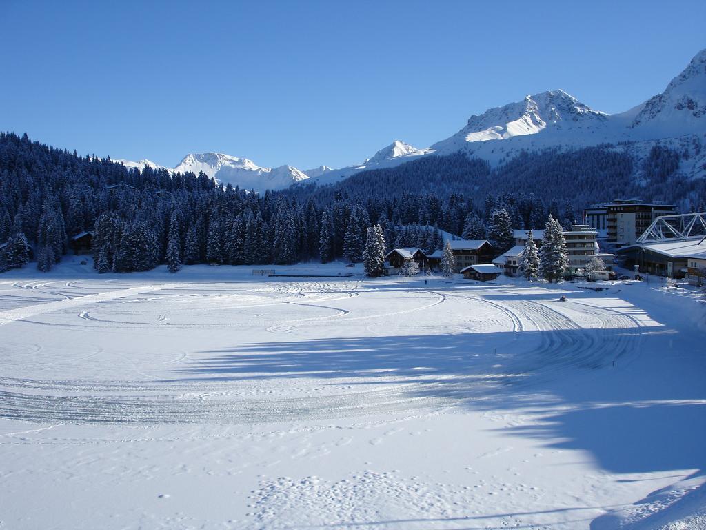 Posthotel Holiday Villa Arosa Esterno foto