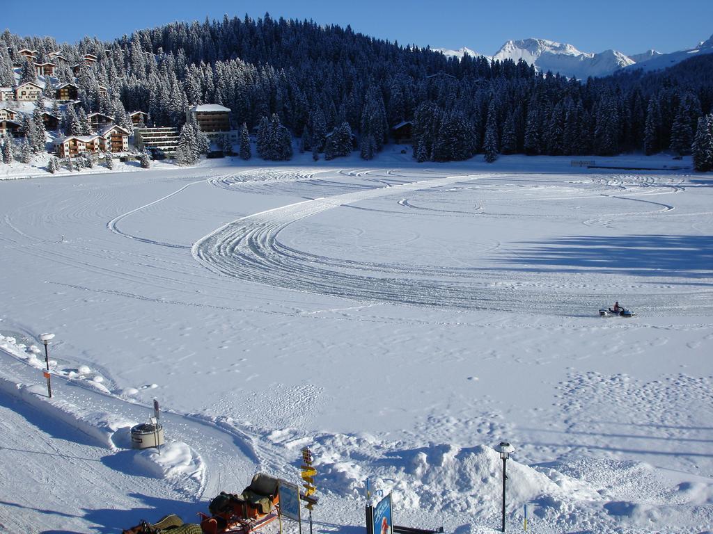 Posthotel Holiday Villa Arosa Esterno foto