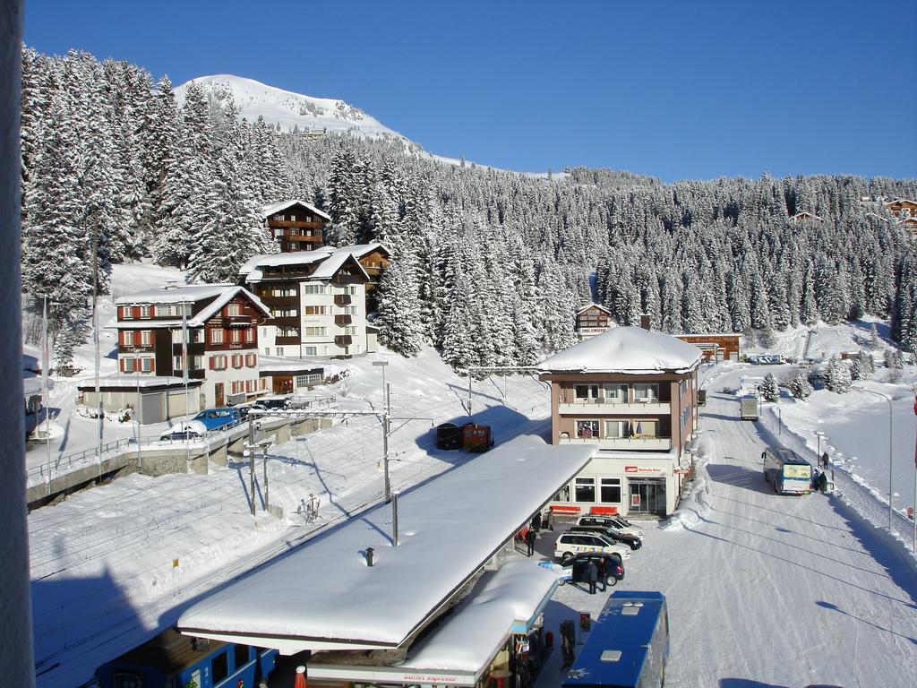 Posthotel Holiday Villa Arosa Esterno foto