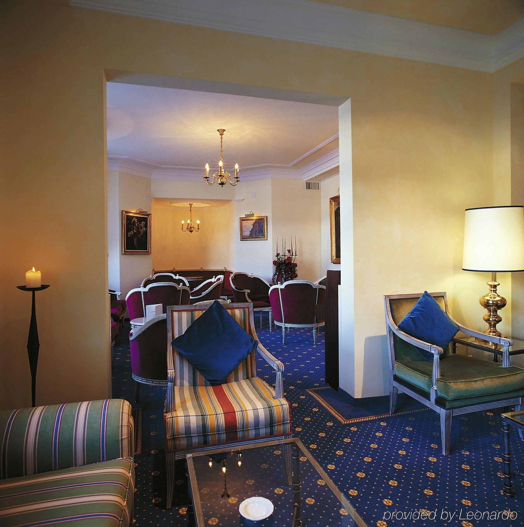 Posthotel Holiday Villa Arosa Interno foto