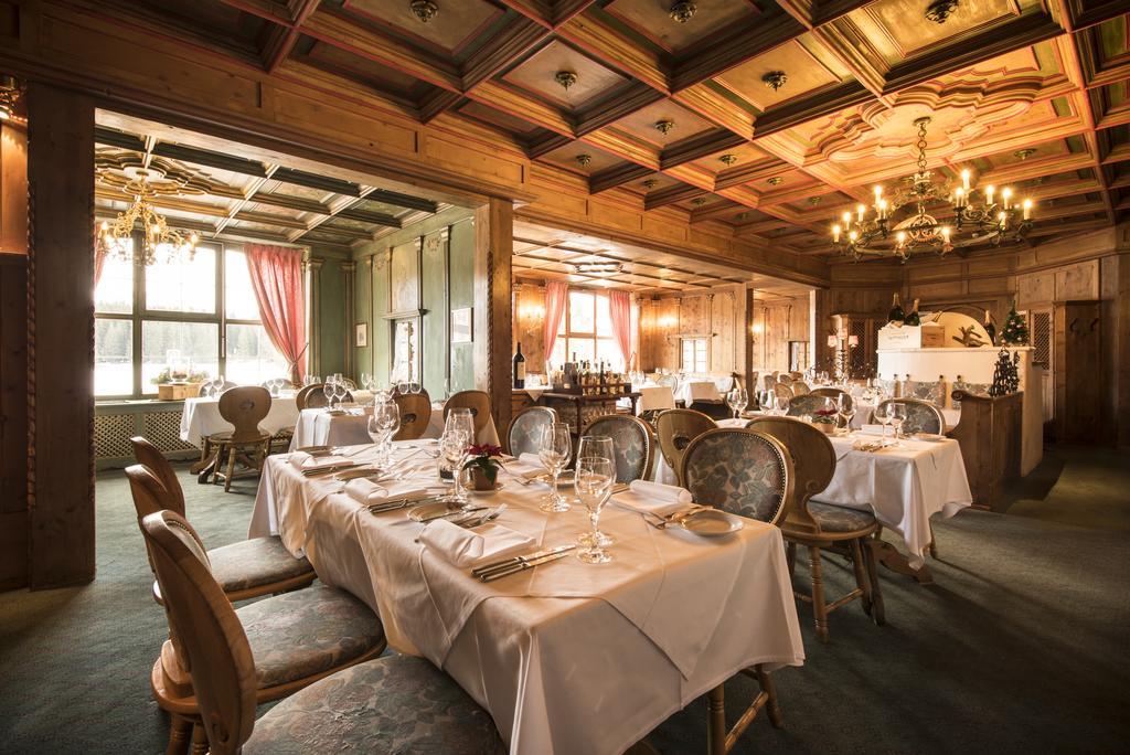 Posthotel Holiday Villa Arosa Esterno foto