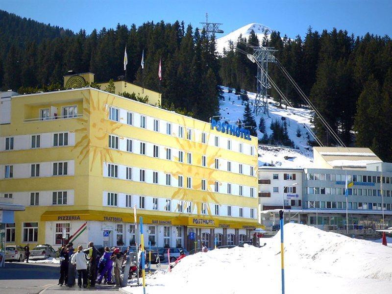 Posthotel Holiday Villa Arosa Esterno foto