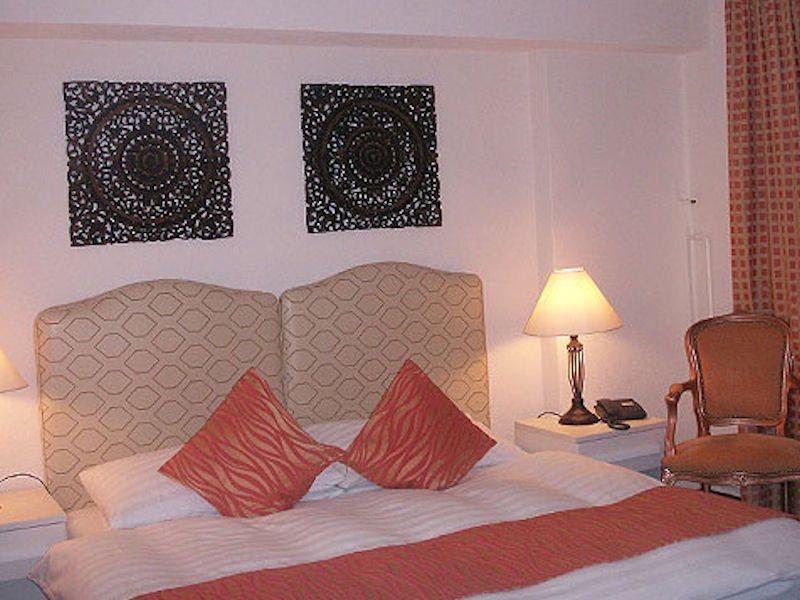 Posthotel Holiday Villa Arosa Esterno foto