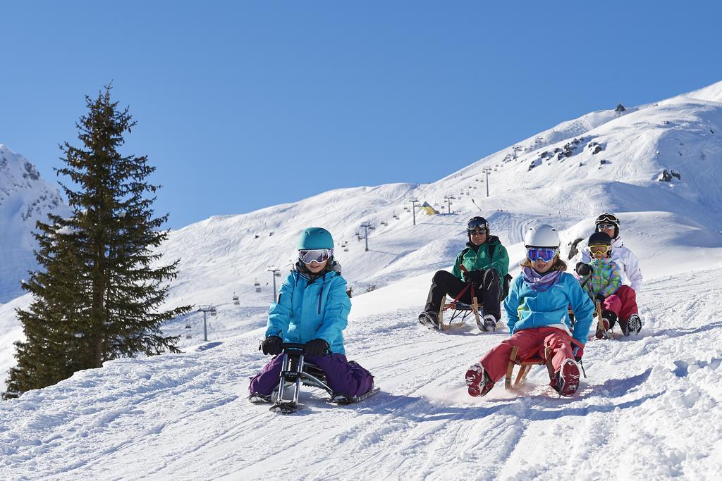 Posthotel Holiday Villa Arosa Esterno foto