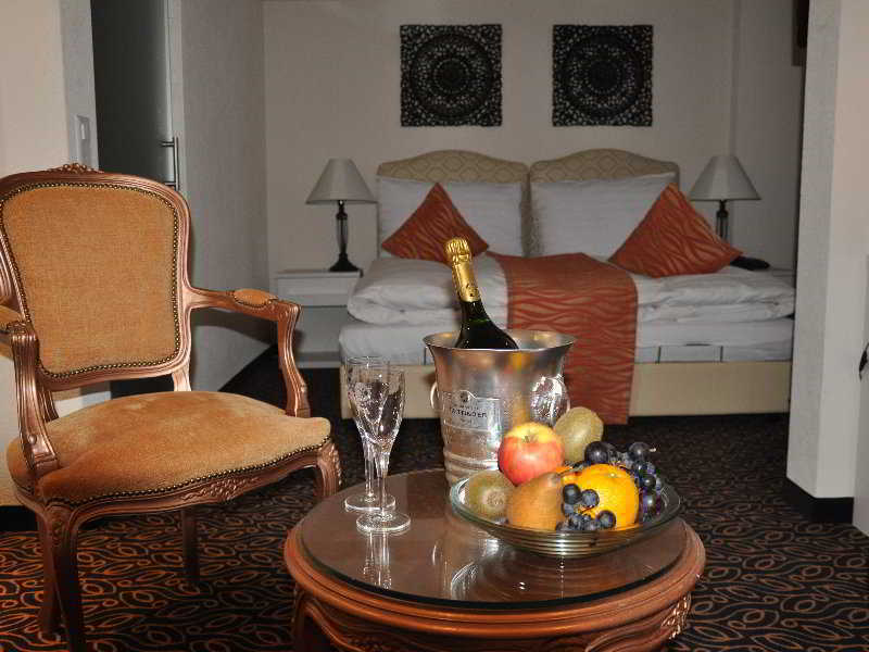 Posthotel Holiday Villa Arosa Camera foto