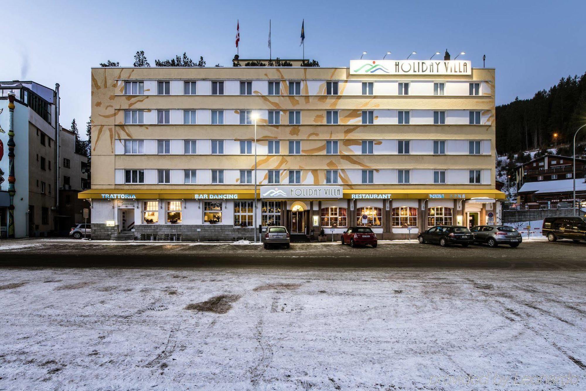Posthotel Holiday Villa Arosa Esterno foto