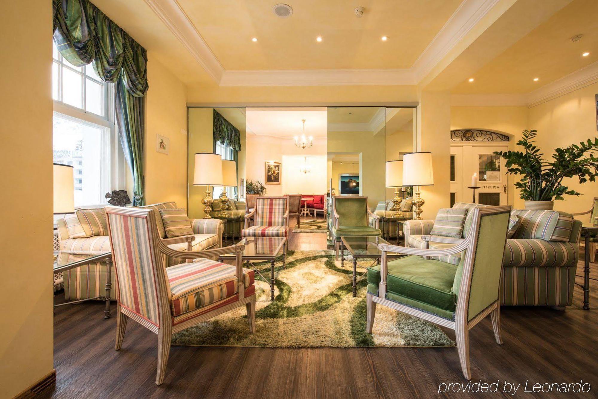 Posthotel Holiday Villa Arosa Esterno foto