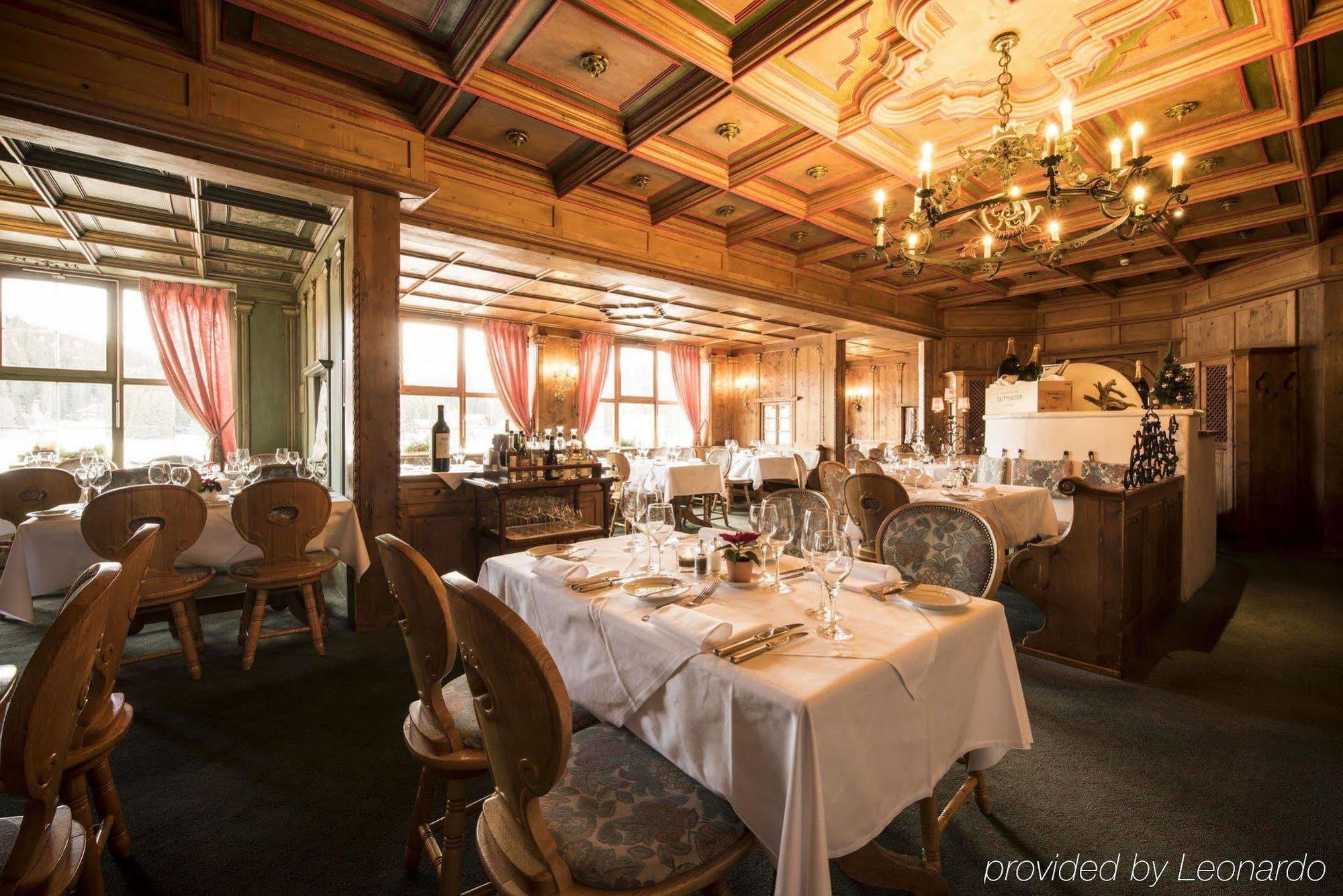 Posthotel Holiday Villa Arosa Esterno foto
