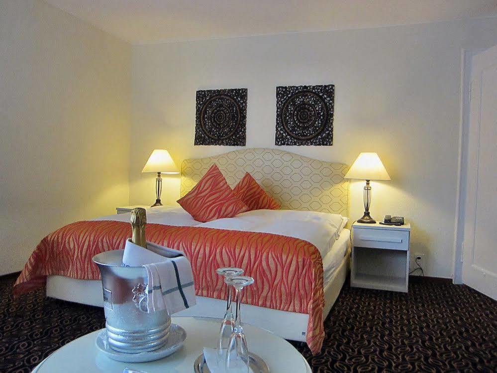 Posthotel Holiday Villa Arosa Camera foto