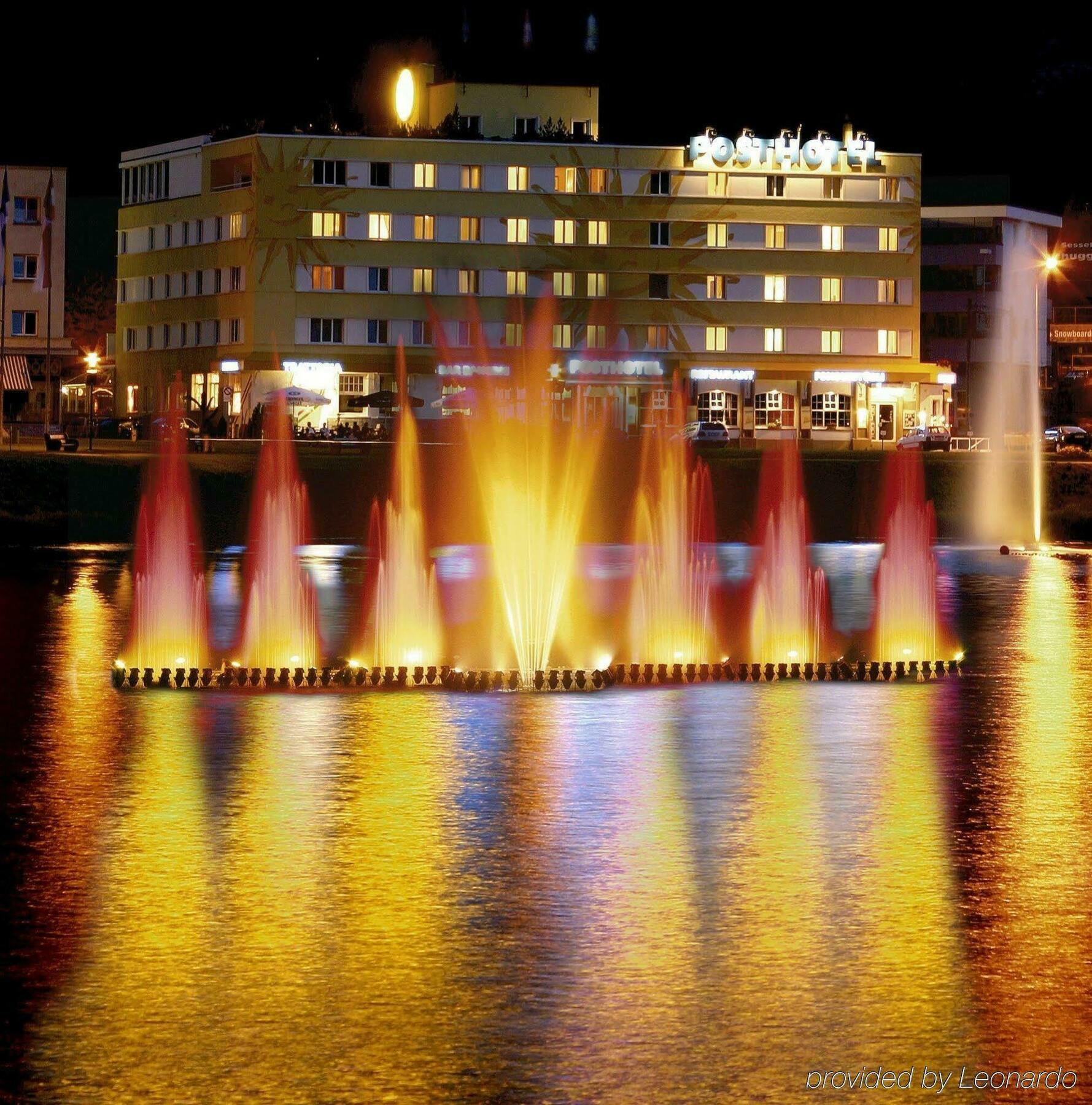 Posthotel Holiday Villa Arosa Esterno foto